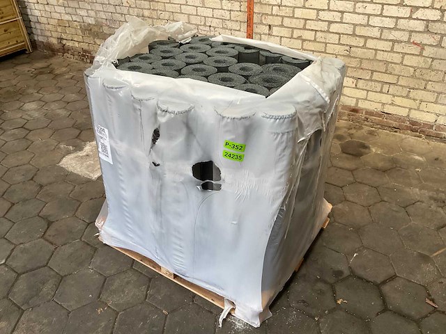 Pallet dakleer met grijze leislag - afbeelding 1 van  15
