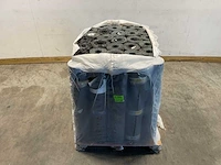 Pallet dakleer met grijze leislag