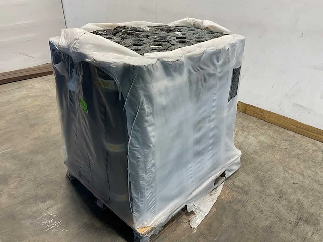 Pallet dakleer met grijze leislag - afbeelding 5 van  6