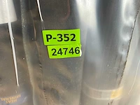 Pallet dakleer met grijze leislag - afbeelding 6 van  6