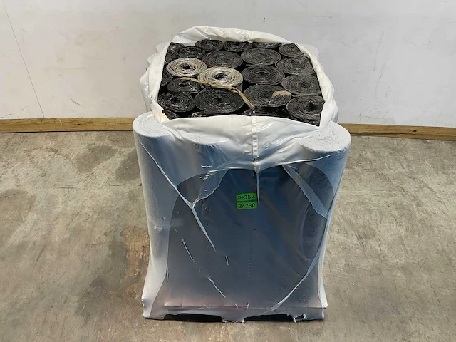 Pallet dakleer met grijze leislag - afbeelding 1 van  7