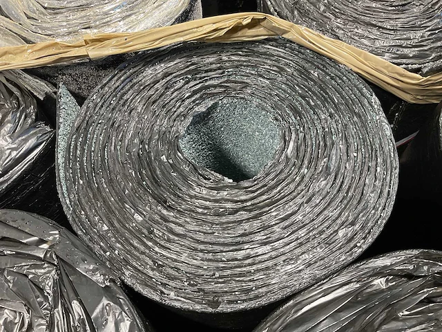Pallet dakleer met grijze leislag - afbeelding 3 van  7