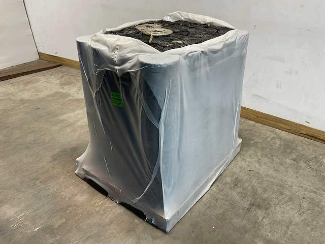 Pallet dakleer met grijze leislag - afbeelding 6 van  7