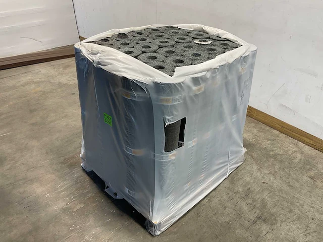Pallet dakleer met grijze leislag - afbeelding 6 van  7