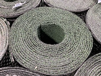 Pallet dakleer met groene/zwarte leislag - afbeelding 5 van  9