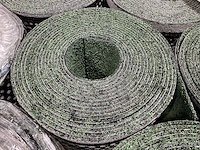 Pallet dakleer met groene/zwarte leislag - afbeelding 6 van  9