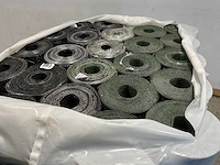 Pallet dakleer met groene/zwarte leislag - afbeelding 7 van  9