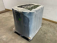 Pallet dakleer met groene/zwarte leislag - afbeelding 8 van  9