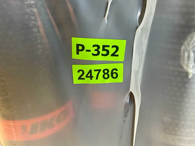 Pallet dakleer met groene/zwarte leislag - afbeelding 9 van  9