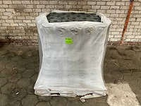 Pallet dakleer met leislag lichtgrijs - afbeelding 1 van  6