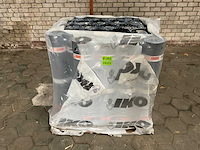 Pallet dakleer met leislag wit - afbeelding 1 van  2