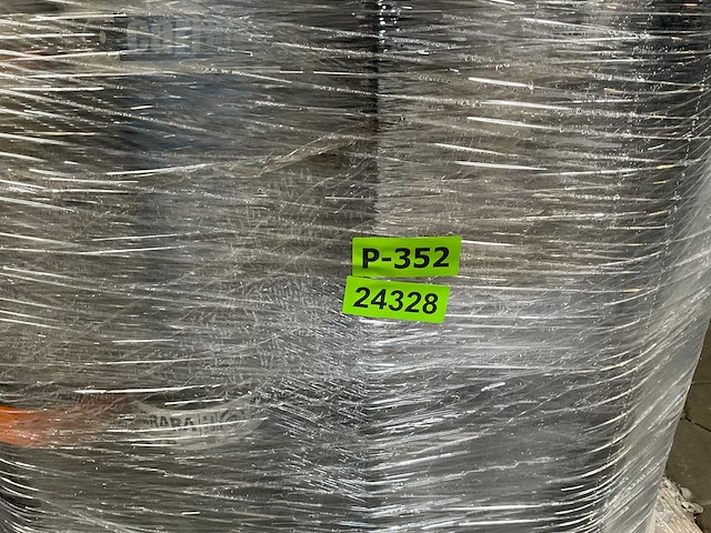 Pallet dakleer met leislag wit - afbeelding 5 van  5