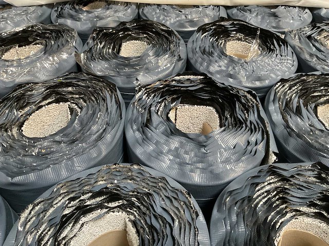 Pallet dakleer met leislag wit - afbeelding 3 van  6