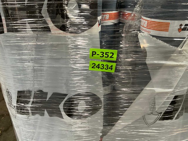 Pallet dakleer met leislag wit - afbeelding 6 van  6