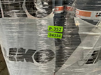 Pallet dakleer met leislag wit - afbeelding 6 van  6