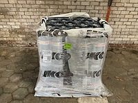 Pallet dakleer met leislag wit - afbeelding 1 van  7