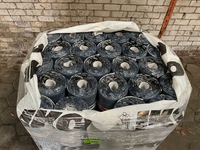 Pallet dakleer met leislag wit - afbeelding 2 van  7