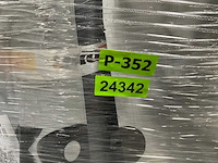 Pallet dakleer met leislag wit - afbeelding 7 van  7