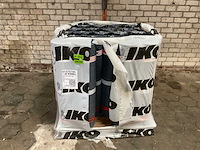 Pallet dakleer met leislag wit - afbeelding 1 van  7