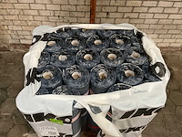 Pallet dakleer met leislag wit - afbeelding 2 van  7