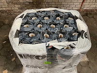 Pallet dakleer met leislag wit - afbeelding 2 van  6