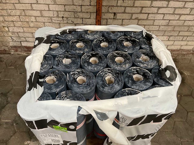 Pallet dakleer met leislag wit - afbeelding 2 van  7