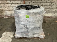Pallet dakleer met leislag zwart - afbeelding 1 van  2