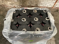 Pallet dakleer met leislag zwart - afbeelding 2 van  3