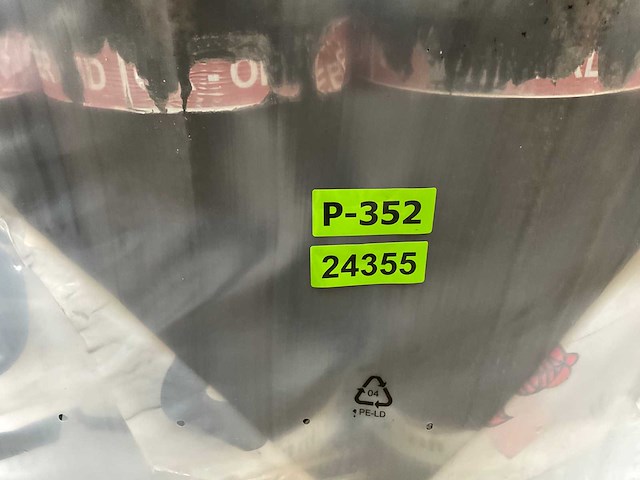 Pallet dakleer met leislag zwart - afbeelding 3 van  3