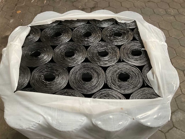 Pallet dakleer met leislag zwart - afbeelding 2 van  5