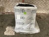 Pallet dakleer met leislag zwart - afbeelding 1 van  5