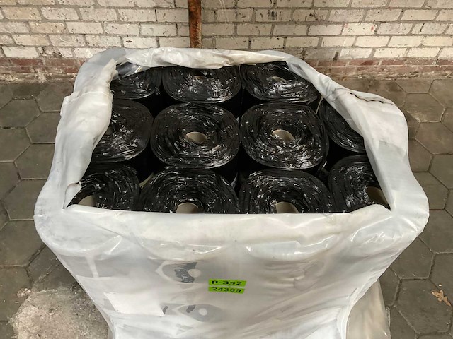 Pallet dakleer met leislag zwart - afbeelding 2 van  5