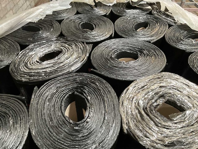 Pallet dakleer met leislag zwart - afbeelding 6 van  7