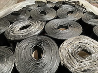 Pallet dakleer met leislag zwart - afbeelding 6 van  7