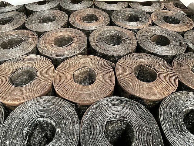 Pallet dakleer met leislag zwart - afbeelding 3 van  6