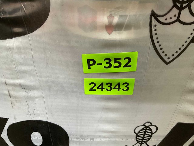 Pallet dakleer met leislag zwart - afbeelding 6 van  6