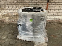 Pallet dakleer met leislag zwart - afbeelding 1 van  8