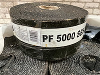 Pallet dakleer met leislag zwart - afbeelding 2 van  8
