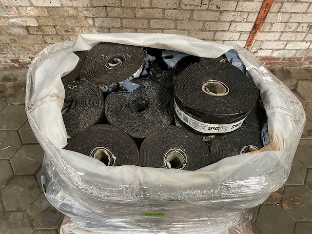 Pallet dakleer met leislag zwart - afbeelding 3 van  8