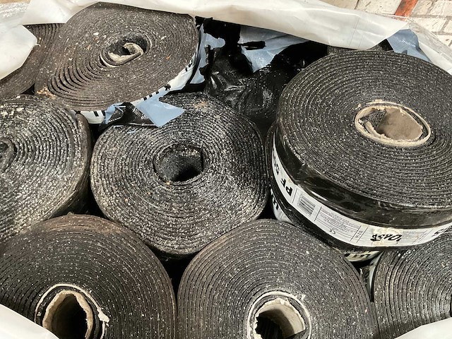 Pallet dakleer met leislag zwart - afbeelding 5 van  8