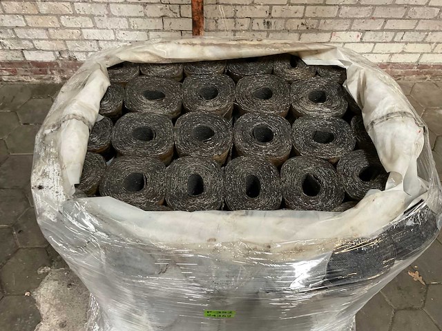 Pallet dakleer met leislag zwart - afbeelding 2 van  7