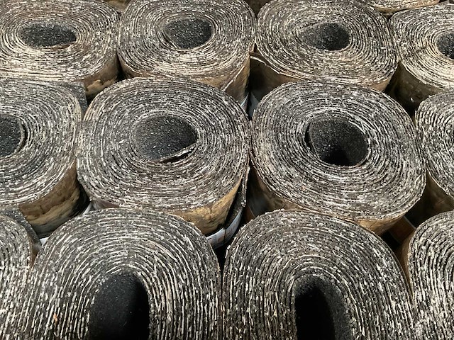 Pallet dakleer met leislag zwart - afbeelding 3 van  7