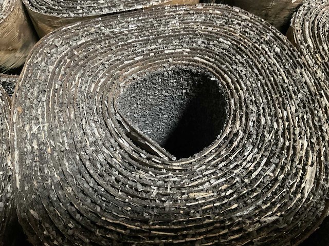 Pallet dakleer met leislag zwart - afbeelding 4 van  7