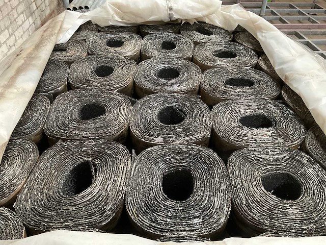 Pallet dakleer met leislag zwart - afbeelding 5 van  7