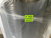 Pallet dakleer met leislag zwart - afbeelding 5 van  5
