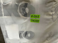 Pallet dakleer met leislag zwart - afbeelding 5 van  5