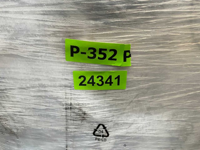 Pallet dakleer met leislag zwart - afbeelding 7 van  7