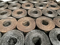 Pallet dakleer met leislag zwart - afbeelding 3 van  6