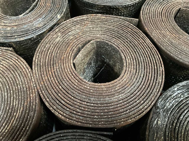 Pallet dakleer met leislag zwart - afbeelding 4 van  6