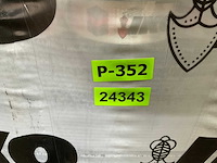 Pallet dakleer met leislag zwart - afbeelding 6 van  6